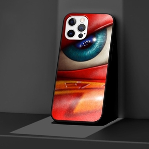 <strong>Custom</strong> <strong>Printed</strong> Cartoon Animation Cars <strong>Themed</strong> Soft TPU <strong>Case</strong> for IPhone16 Pro - Product Image 3
