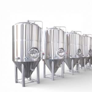 Tanque de Fermentación Cónico de Acero Inoxidable de 5Bbl para la Industria Alimentaria y Cervecería, al Mejor Precio - Product Image 2