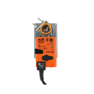 Actionneur rotatif NMQ24A-SR à course très rapide, 8 Nm, 24 V, 4 s, IP54, pour système CVC, commande manuelle, en stock - Product Image 1