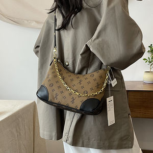 Tendance mode 2025 : Sacs à main pour femmes - Produits de luxe avec décorations en chaîne et pochettes multifonctions. 2847 - Product Image 6