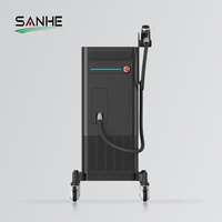 Laser diode SANHE HIDL-3000W 755 808 940 1064nm 4 longueurs d'onde avec poignée de refroidissement puissante pour l'épilation