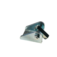 Support de fixation universel rotatif pour pendule UTT1002 en acier au carbone galvanisé, catégorie : Serre-câbles