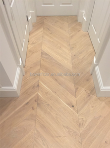 <span class=keywords><strong>Parquet</strong></span> Chevron en chêne blanc européen - Product Image 5