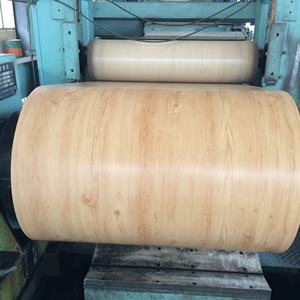 दीवार पैनल के लिए लकड़ी के अनाज लैमिनेटेड स्टील शीट - Product Image 5