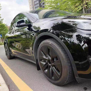 <span class=keywords><strong>Prix</strong></span> d'usine - Enjoliveur de roue de 19 pouces pour Tesla Model Y, style original, noir mat, protection de jante, accessoires de voiture - Product Image 3