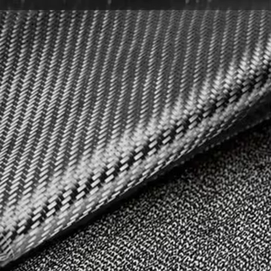 Tela de fibra de carbono tejida de alto módulo impermeable para uso en automóviles e industria Marcos de engranajes deportivos de precisión - Product Image 4