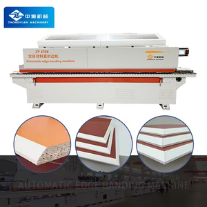 Máquina automática de bandas de borde de 45 grados de cuatro lados <span class=keywords><strong>para</strong></span> un procesamiento eficiente de la madera - Product Image 1