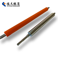 Rouleau de convoyeur FUTIAN ROLLER FT-435 pour convoyeur à bande, axe de rouleau personnalisé avec revêtement PTFE, anti-UV et antistatique
