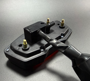 Nouveau Compteur de Vitesse et Odomètre à LCD Accessoire de Moto Tableau de Bord Numérique pour Loncin LX300 - 6 <span class=keywords><strong>CR6</strong></span> - Product Image 5