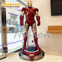 Grandes statues en résine de Iron Man MK7, MK50, MK85 en stock – Sculptures artisanales en résine grandeur nature 1:1 à vendre