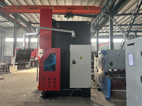 Presse plieuse CNC DA66T 250T 4000mm, machine de pliage électro-hydraulique robuste pour la fabrication de tôles en acier inoxydable