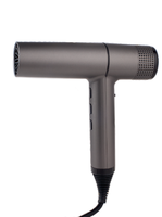 Sèche-cheveux professionnel ionique 1600W haute vitesse en métal 2026 avec buse concentratrice, séchage rapide en 3 minutes, portable pour hôtel et usage domestique
