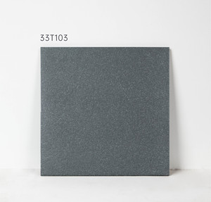 300x300 mờ màu xám và màu đen đồng bằng màu tinh khiết gốm đầy đủ cơ thể mộc mạc tường sứ và gạch lát sàn cho nhà bếp và phòng tắm - Product Image 1