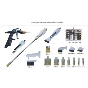 <strong>High</strong> Efficiency <strong>Gluing</strong> <strong>Machine</strong> Leather/shoes Glue <strong>Machine</strong> for Sale - Product Image 4