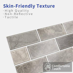 Hiện Đại Không Thấm Nước Vinyl 3D Tấm Tường Peel Stick Tự Dính Dầu Chống Vết Thân Thiện Với Môi PVC Backsplash Gạch Cho Nhà Bếp - Product Image 5