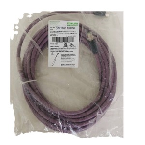 Cable M12 de 7.5m, Dos Núcleos, Cuatro Pines, Blindado, PUR, para Control Industrial - Product Image 5