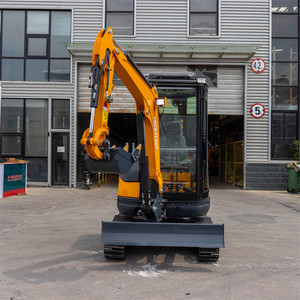 Nuevas Miniexcavadoras de 2500 kg, Excavadoras Pequeñas con Motor EPA de 2.5 Toneladas, Excavadoras Domésticas en Venta, Excavadoras Multiusos de Alta Calidad - Product Image 2