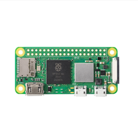NOUVEAU Raspberry Pi Zero W 2 W 2WH 1 GHz Quad-core 64 bits Arm Cortex-A53 CPU 512 Mo SDRAM BLE & WiFi Pi Zero 2 Pi