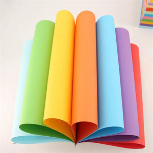 70g 80g papier copie papier origami coloré 100% pâte de bois - Product Image 6