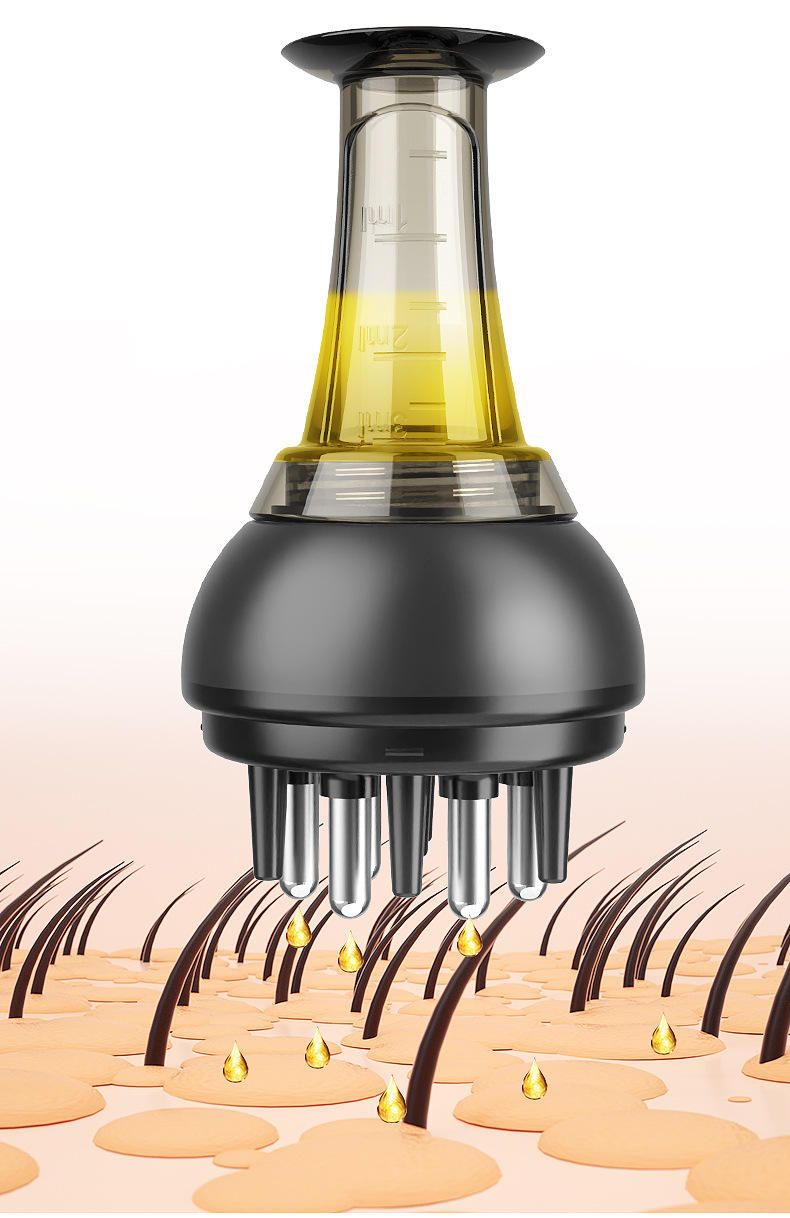 ORANGLES Dual Channel Scalp Massager for Hair Growth OEM/ODM Available TYQ-05 Model Hair Care Device Follicle Activation Guangdong China - angled perspective - presenting advantages - Image 4 of 5 | fits any environment | Purchase Dual Channel Scalp Massager for Hair Growth OEM/ODM Available TYQ-05 Model Hair Care Device Follicle Activation Guangdong China Michigan | Free Shipping ORANGLES