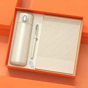 Carnet de notes promotionnel personnalisé FX, cadeaux d'affaires de luxe, ensemble de papeterie avec stylos, coffrets cadeaux d'affaires - Product Image 5