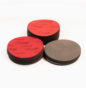 Disque abrasif éponge de ponçage OEM haute performance 100 mm 3,0 mm, durable, pour utilisateurs <span class=keywords><strong>professionnels</strong></span> de confiance dans le monde entier EnYing - Product Image 5