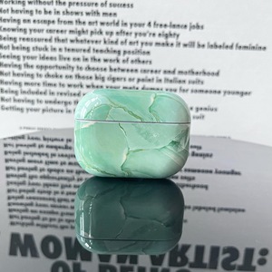 <span class=keywords><strong>เคส</strong></span>หูฟังรุ่น3 3ลายหินอ่อนสำหรับ <span class=keywords><strong>airpods</strong></span> <span class=keywords><strong>Pro</strong></span> 3rd 2ND 1ฮาร์ดพีซีอุปกรณ์ชุดหูฟังสุดหรู - Product Image 4