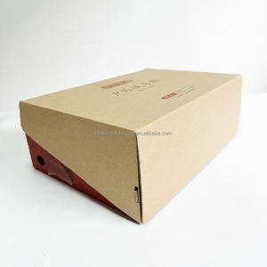 Cajas de Regalo Corrugadas Personalizadas con Logotipo en Relieve y Laminación Mate para Envío de <span class=keywords><strong>Calcetines</strong></span>, para Comercio Electrónico - Product Image 2