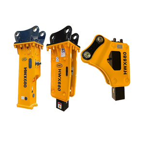 CAT306 PC60-8 ZX60-5A SY60C XE60D หัวเจาะคอนกรีตไฮดรอลิกสำหรับรถขุด - Product Image 5