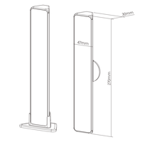 Barres Lumineuses LED Ambiantes Intelligentes RGB en Gros, Éclairage de Salle de Jeu, Lampes Décoratives d'Ambiance, Rétroéclairage TV pour la Maison