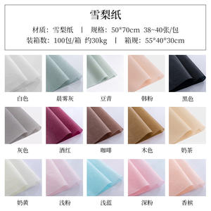 Papel de envoltura inferior forrado con flores, MPP-34 - Product Image 5