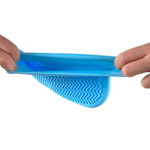 Bọc Ủng Đi Mưa Màu Logo Tùy Chỉnh Phong Cách Mới 2023 Bọc Ủng Đi Mưa Chống Mưa TPE Chống Nước Chống Trượt Cho Nam Nữ - Product Image 6