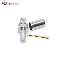 Sertissage de prise femelle QMA pour connecteur de câble coaxial LMR240 adaptateur d'antenne Radio pour diffusion