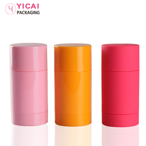 Fashionable Colorful deodorant container roll on bottle 50ml