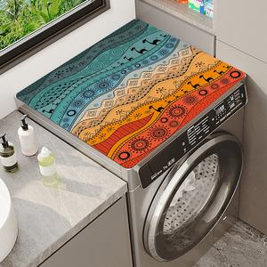 Tappetino personalizzabile per lavatrice con Design in microfibra cammello <span class=keywords><strong>parasole</strong></span> moderno antiscivolo per la conservazione della polvere formato personalizzato nuovo creativo - Product Image 2