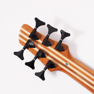Factory Direct Sale 6 <b>Strings</b> Neck Thru Body Mahogany Active Pickup 6 <b>String</b> 24 Frets Vintage <b>Classical</b> Basses - Product Image 5