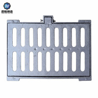 Grille de drainage des eaux pluviales en fonte ductile robuste EN124 pour projets de drainage routier - Fournisseur