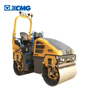 XCMG Mini Vibratory Roller Road XD100 Light Roller Compactor With Price