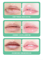 Rouge à lèvres minéral changeant de couleur, hydrate et atténue les ridules, rehausse l'éclat naturel, ne transfère pas, soin des lèvres