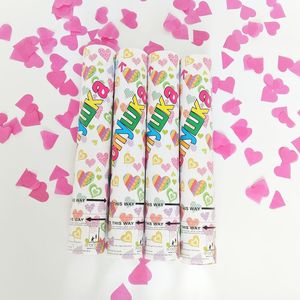 Cannone Sparacoriandoli per Feste, con <span class=keywords><strong>Coriandoli</strong></span> di Carta a Forma di Champagne e Rose, per Decorazioni di Matrimoni, Tavoli e Feste di Compleanno - Product Image 6