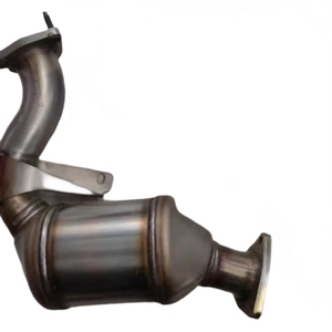 Convertisseur catalytique à trois voies en acier de haute qualité pour modèles Audi A6L-C7 2.5L de 2014 à 2016, norme Euro IV, côté gauche - Product Image 5