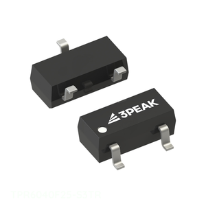 Componentes Electrónicos en Stock: BOM IC, Gestión de Energía (PMIC) TO 236 3, SC 59, SOT 23 3 TPR6040F25-S3TR, Compre Componentes Electrónicos en Línea - Product Image 1