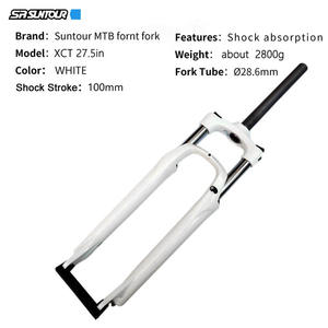 Horquilla de Suspensión para Bicicleta <span class=keywords><strong>SR</strong></span> <span class=keywords><strong>SUNTOUR</strong></span> 2022 Nueva XCM 26 27.5 29 Pulgadas MTB Nivel Competición con Bloqueo y Freno de Disco - Product Image 3