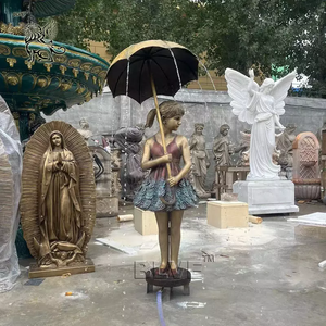 BLVE açık kamu sanat dekorasyon Modern yaşam boyutu bronz kadın dans heykeli pirinç bale kız çeşmeler - Product Image 5