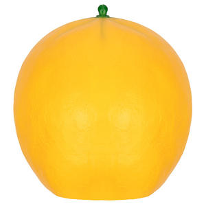 หน้ากากยางลาเท็กซ์สีส้มหน้ากากยางสไปเดอร์แมน - Product Image 3