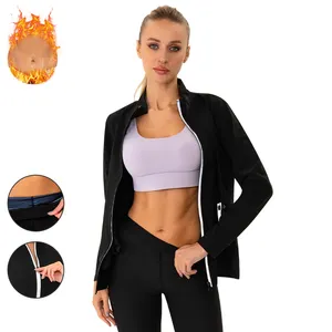 Tuta Sauna con Logo personalizzato per donne perdita di peso per Sauna pantaloni allenamento tute da ginnastica per le donne