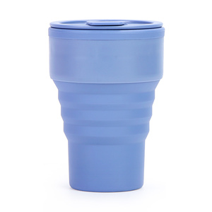 Kean Cup10-taza plegable de silicona para viaje, taza de café plegable de alta calidad, precio competitivo, 375Ml - Product Image 2