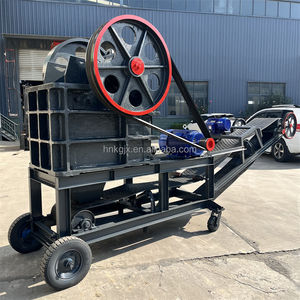 Sert çevre afrika ve güneydoğu asya altın nehir çakıl için uygun taşınabilir çeneli kırıcı PE220x350 çeneli kırıcı kırıcı - Product Image 1