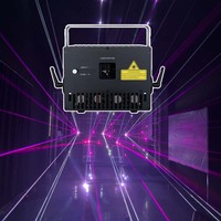 Luz Láser RGB de Precio de Fábrica, Animación 3D, DMX, Clasificación IP54, 250W, Control por Aplicación, Luces de Escenario para Discotecas, Fiestas, DJ, KTV, Teatro