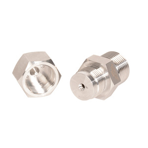 Conector de inyección de grasa a alta presión con rosca externa 916 de acero inoxidable, válvula de retención para sellado de cabezales de pozo petrolero - Product Image 5